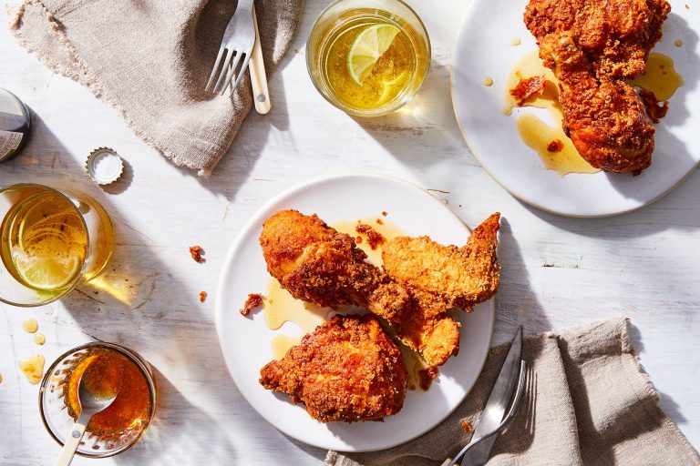 hot honey fried chicken | teriyaki