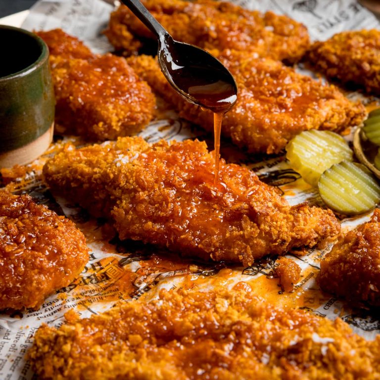 hot honey fried chicken | yuzu