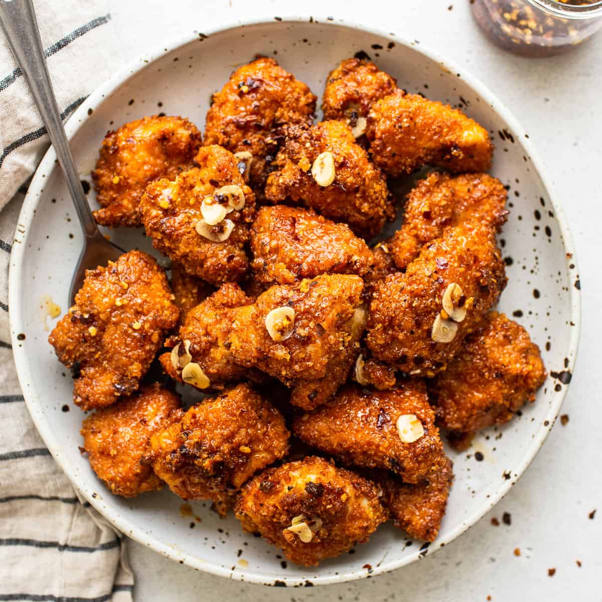 hot honey fried chicken | firecracker 1 Honey Fried Chicken