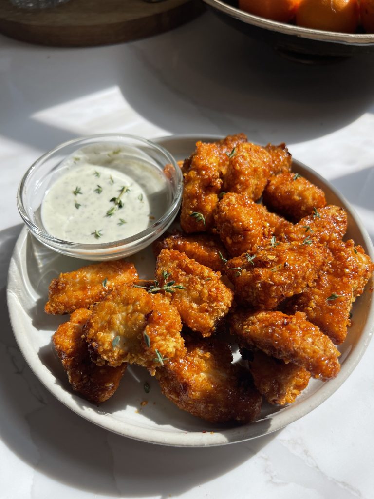 hot honey fried chicken | firecracker