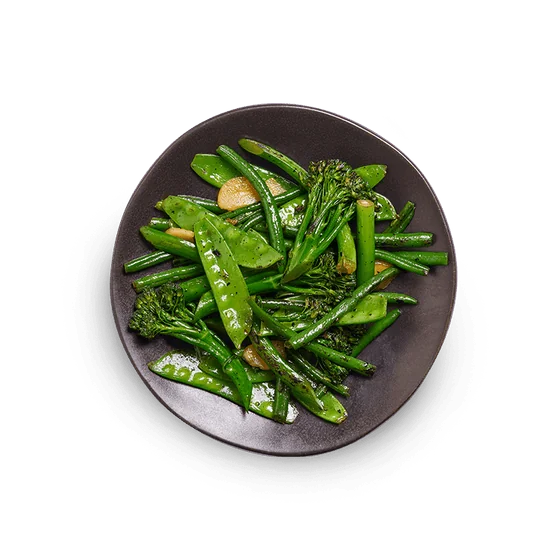wok-fried greens 1 wok-fried greens