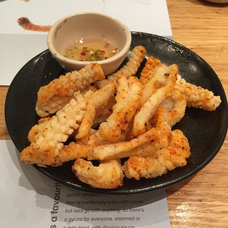 chilli squid 1 chilli squid