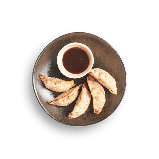 duck gyoza 1 duck gyoza