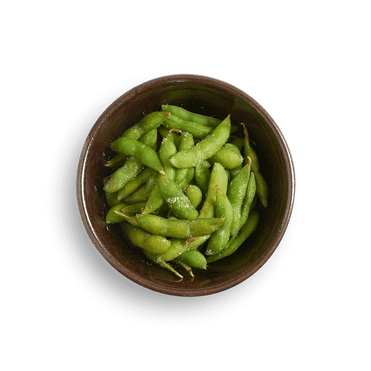 Edamame With Salt 1 Edamame With Salt