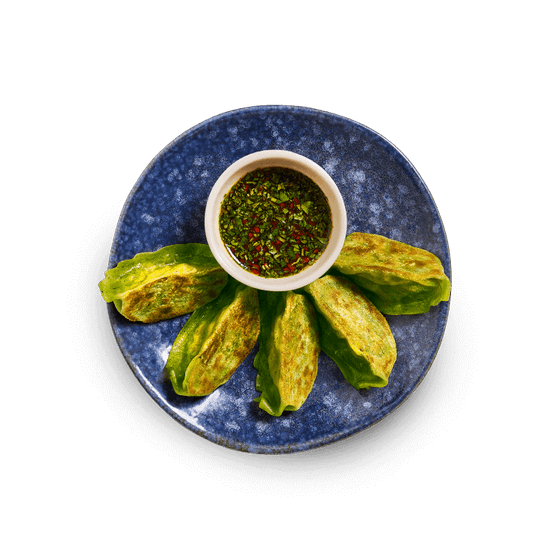 yasai vegetable gyoza 1 green yasai gyoza web image