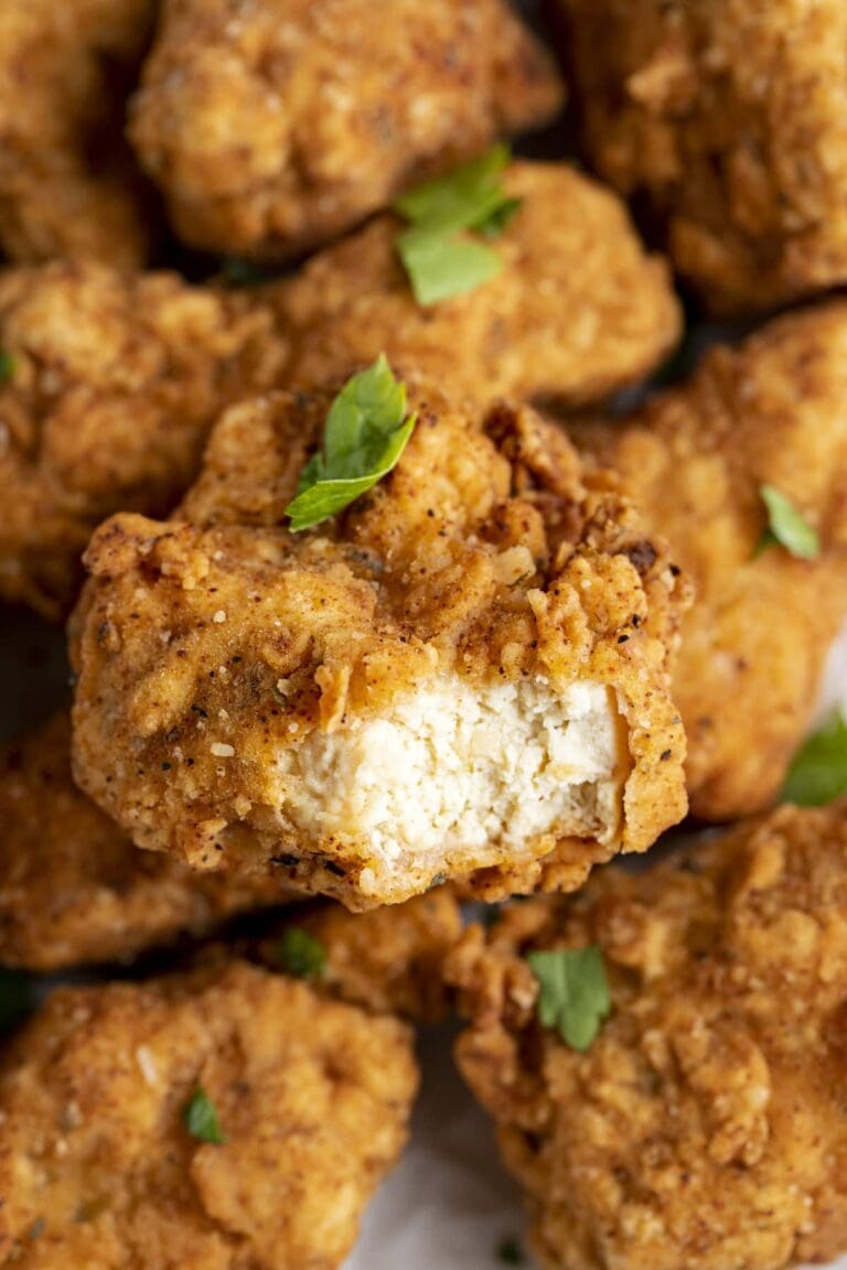 hot sweet fried vegan chicken | yuzu 1 hot sweet fried vegan chicken | yuzu