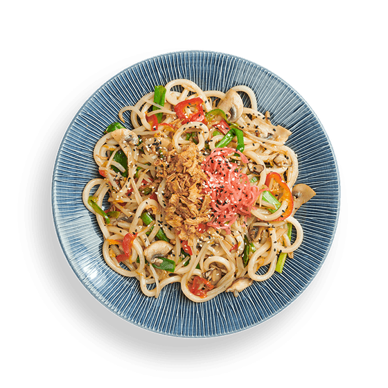 Yaki Soba Yasai | Mushroom With Udon Noodles 1 yaki soba yasai | mushroom with udon noodles