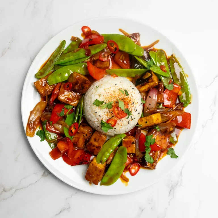 Tofu Firecracker Curry