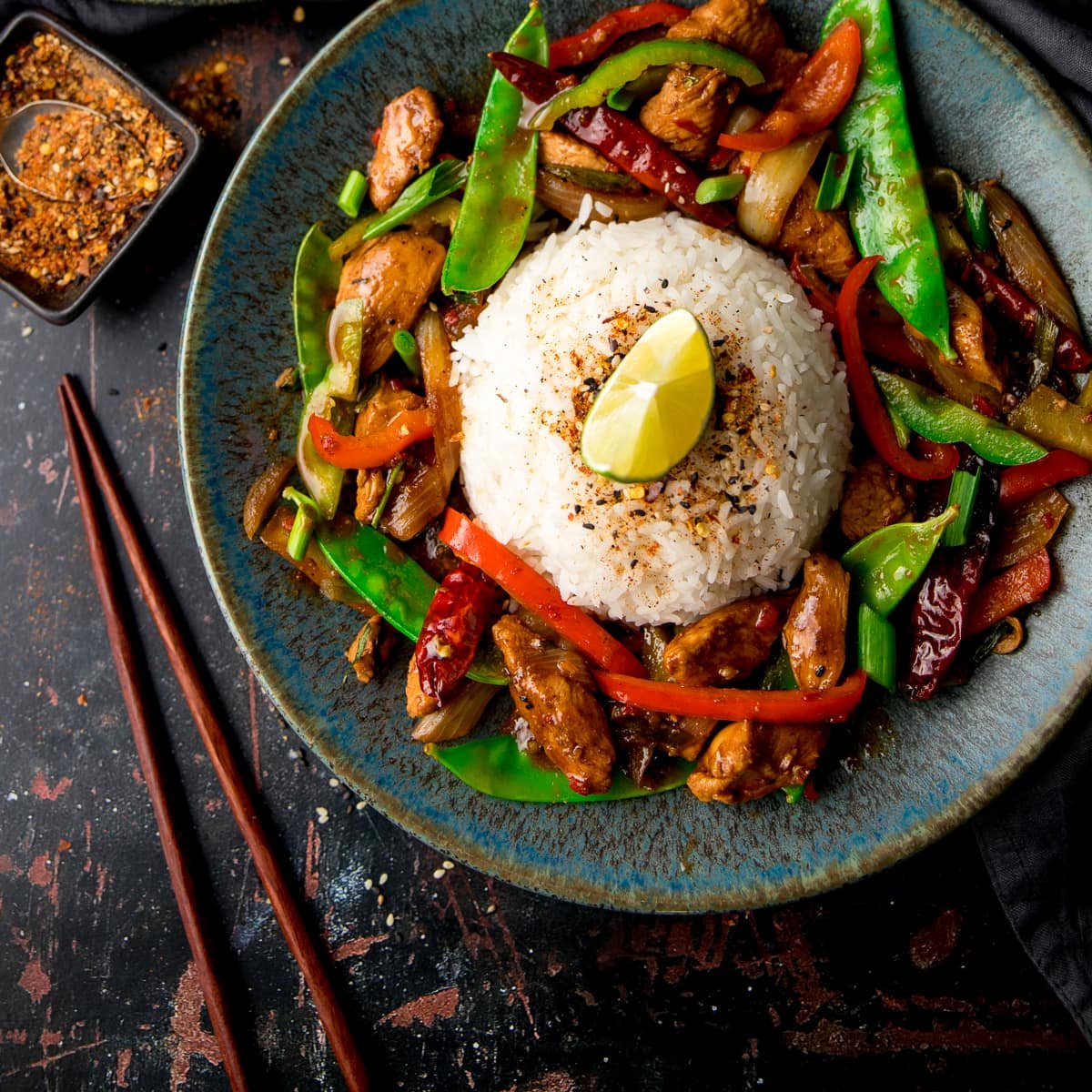 Chicken Firecracker 1 chicken firecracker