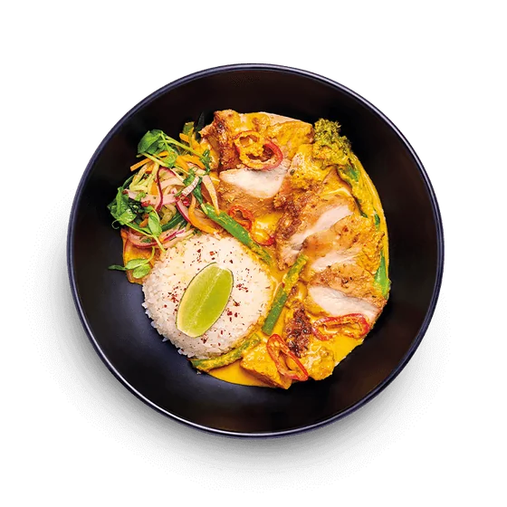 Tender Vegan Chicken Coconut Kare 1 Tender Vegan Chicken Coconut Kare