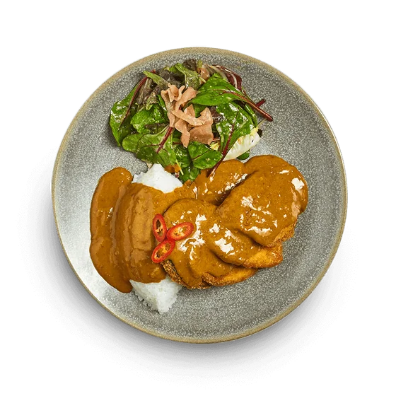 Hot Yasai Katsu Curry | Vegetables 1 hot yasai katsu curry | vegetables