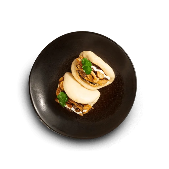 Mixed Mushrooms Buns 1 mixed mushrooms buns