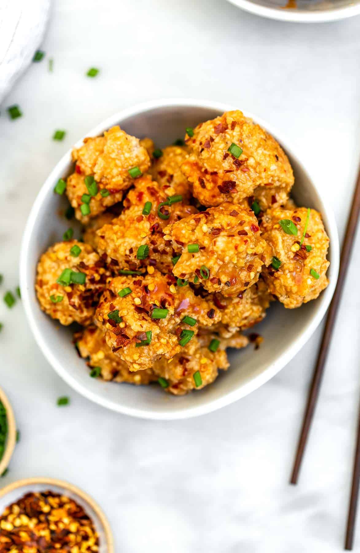 Bang Bang Cauliflower 1 bang bang cauliflower