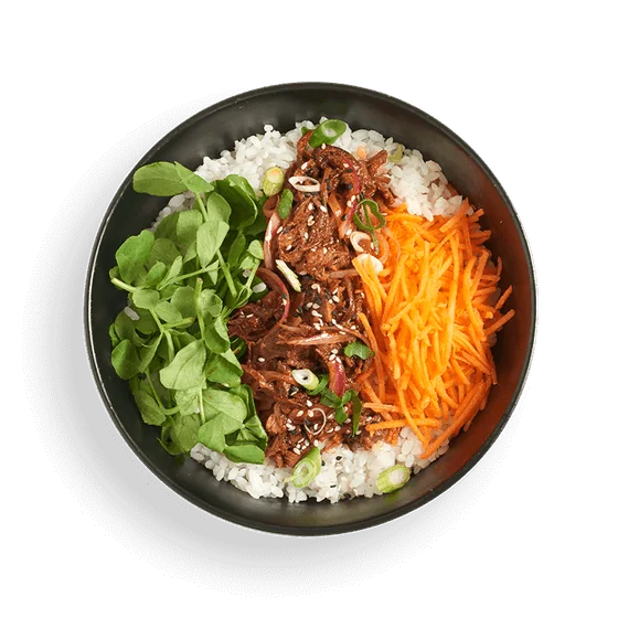 Beef Brisket Teriyaki Donburi 1 Beef Brisket Teriyaki Donburi