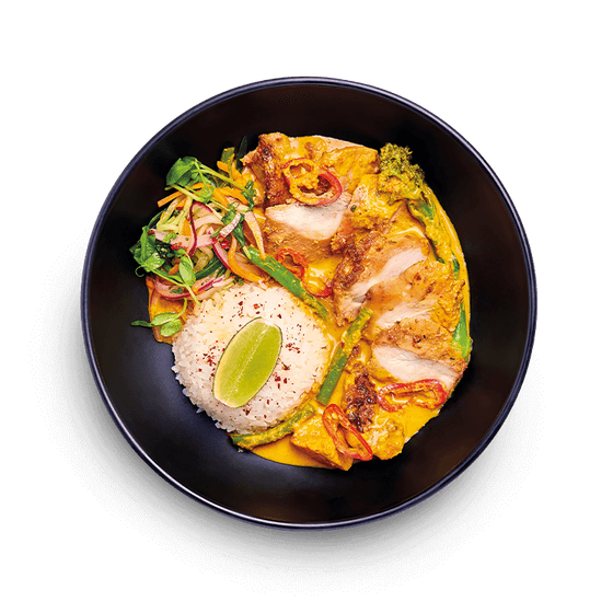 marinated chicken thigh coconut kare 1 marinated chicken thigh coconut kare