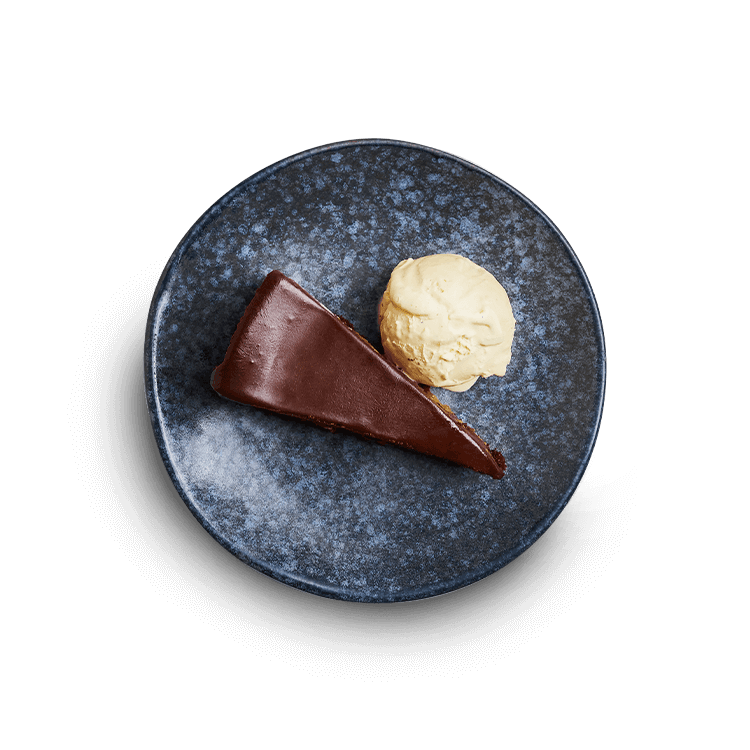 Smoked Chocolate Caramel Cake 1 smoked chocolate caramel cake