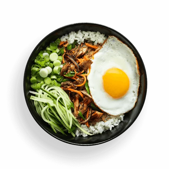 Grilled Duck Donburi 1 grilled duck donburi