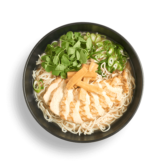 Drilled Chicken Ramen 1 Drilled Chicken Ramen