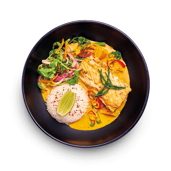 Aucculent Hoki Fish Coconut Kare 1 Discover the rich flavors of Aucculent Hoki Fish Coconut Kare, a delightful dish that combines tender fish with creamy coconut for a unique culinary experience.