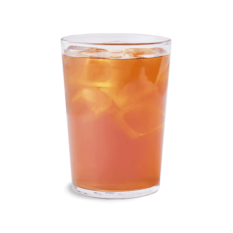 Peach Iced Tea 1 peach iced tea