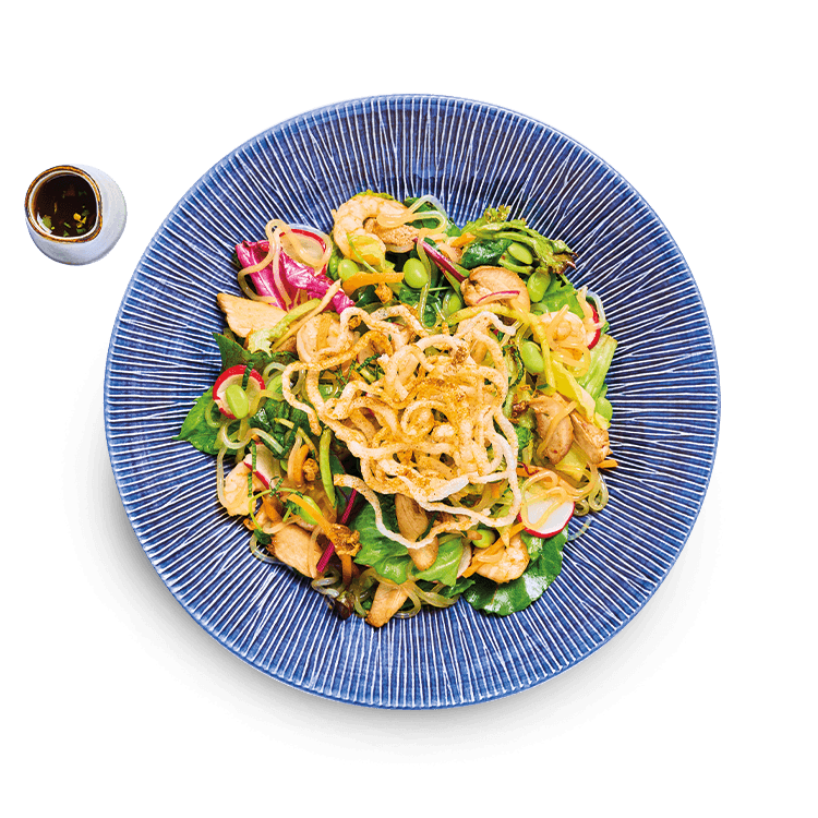 Pad Thai Salad 1 pad thai salad
