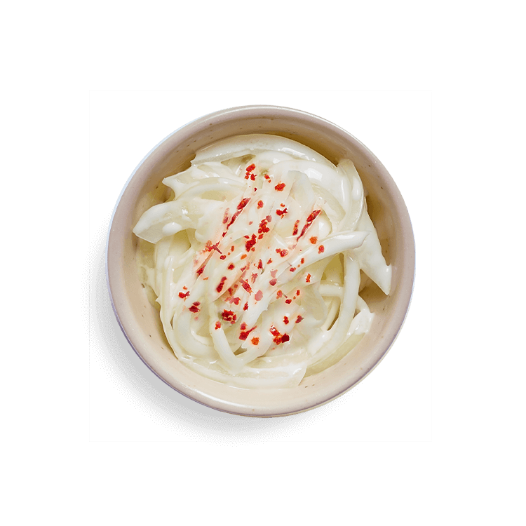 Snow Onion Slaw 1 snow onion slaw