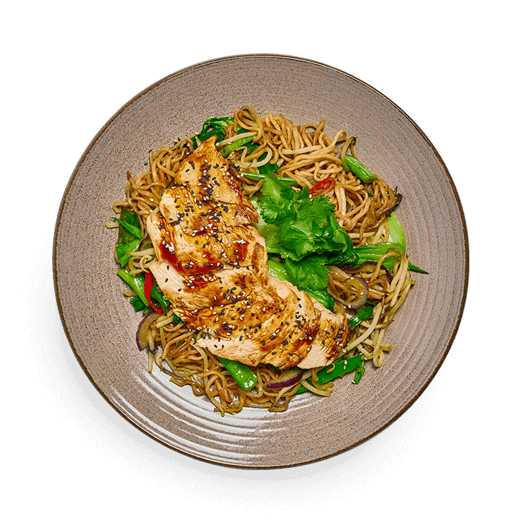 Chicken Teriyaki Soba 1 Chicken Teriyaki Soba