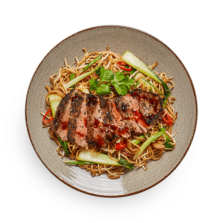 Steak Teriyaki Soba 1 Steak Teriyaki Soba
