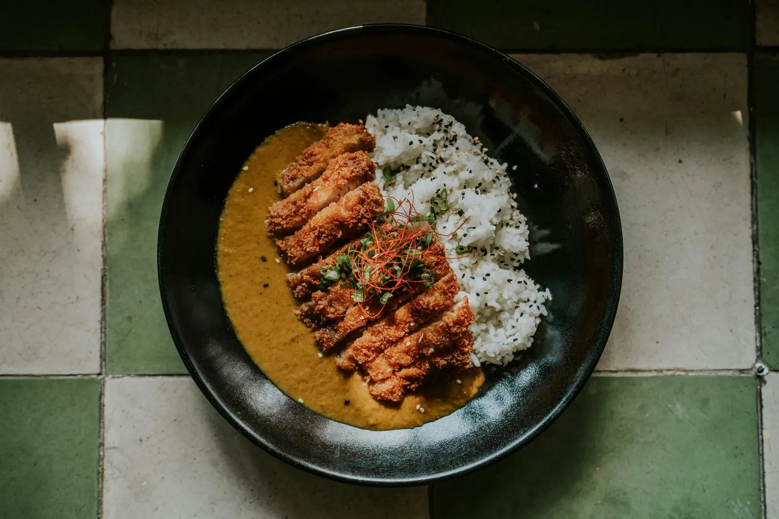 Chicken Katsu Curry 1 Chicken Katsu Curry