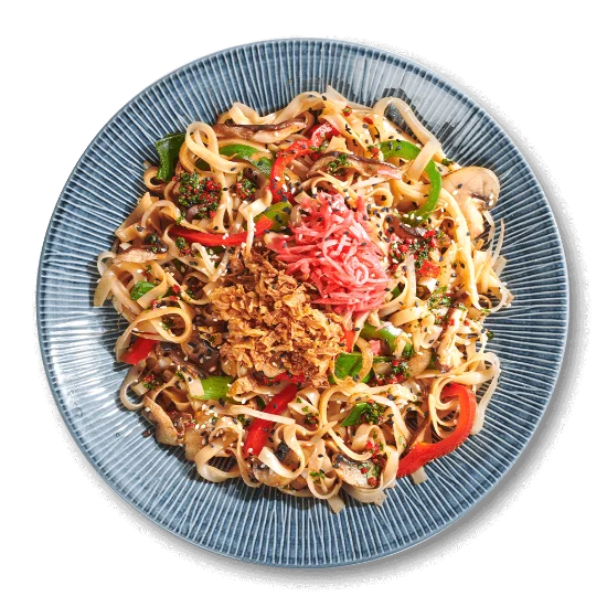 Yasai Yaki Soba | Mushroom 1 Yasai Yaki Soba | Mushroom