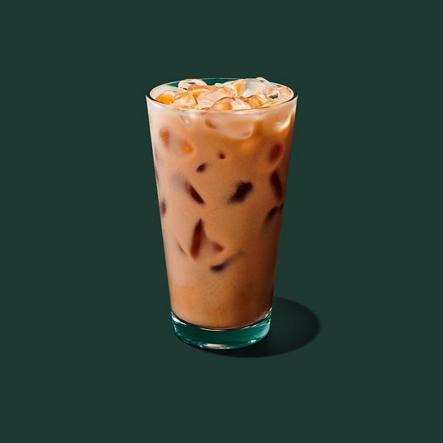 Iced Latte - Whole Milk 1 iced latte - whole milk