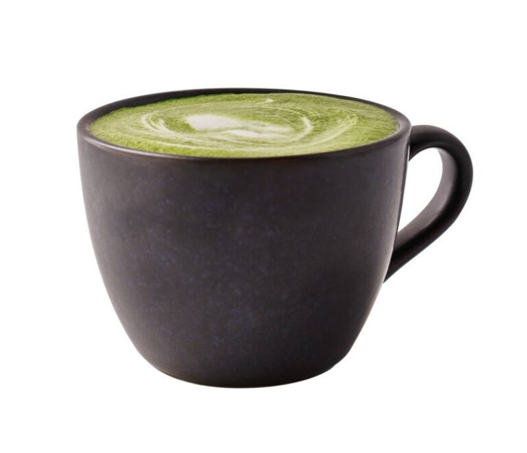 matcha latte