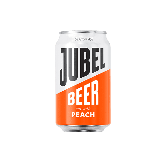 Jubel Peach Lager 1 jubel peach lager