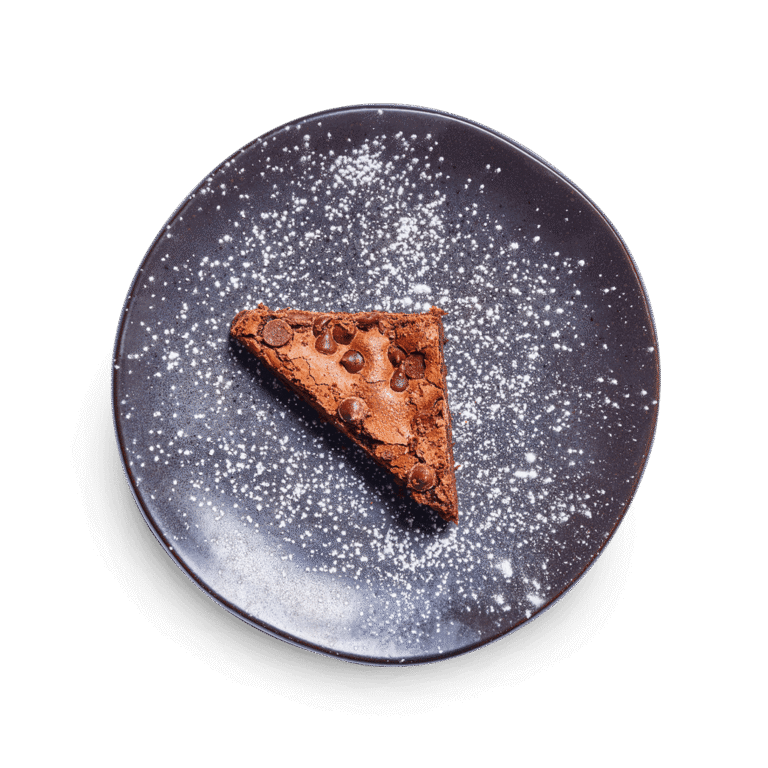 chocolate brownie bite