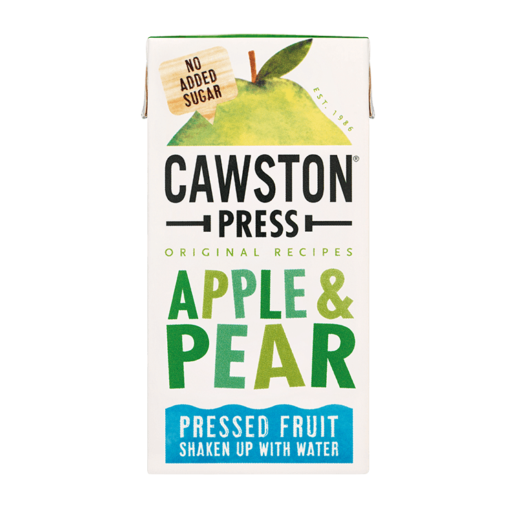 apple + pear juice drink
