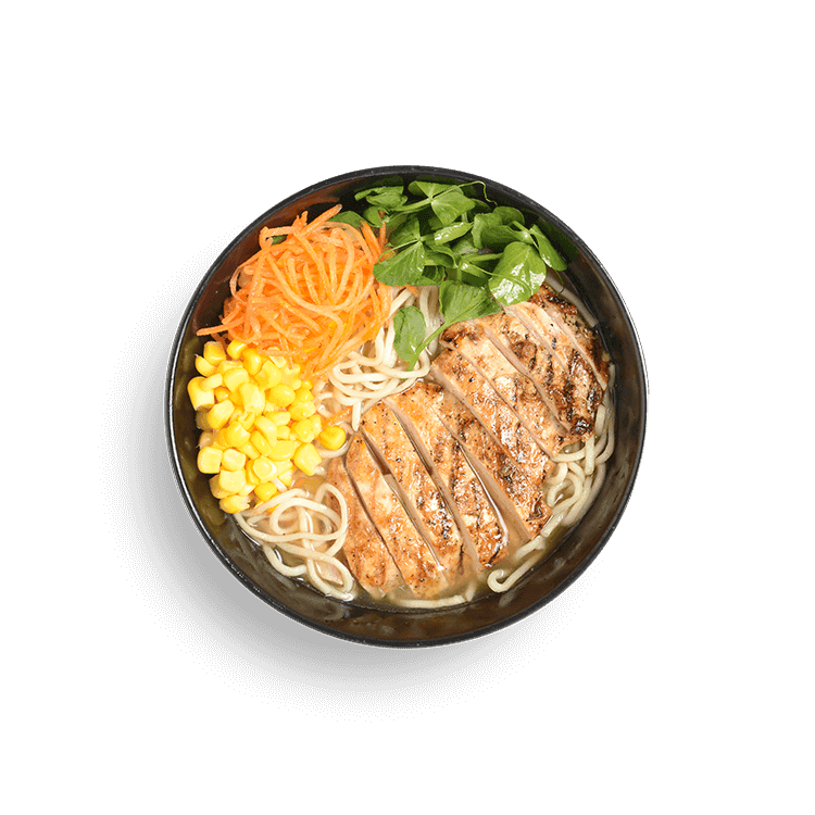 Mini Chicken Ramen 1 mini chicken ramen