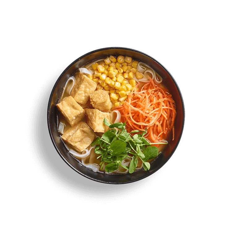 Mini Yasai Ramen | Rice Noodles 1 mini yasai ramen | rice noodles