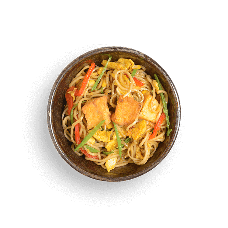 Mini Yasai Yaki Soba 1 mini yasai yaki soba