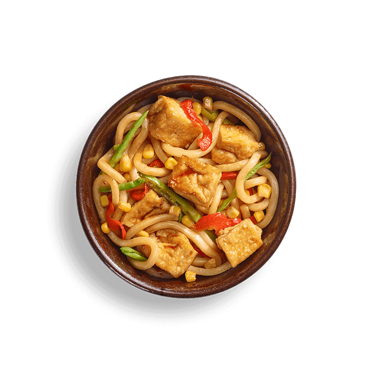 Mini Yasai Yaki Soba | Udon Noodles 1 mini yasai yaki soba | udon noodles