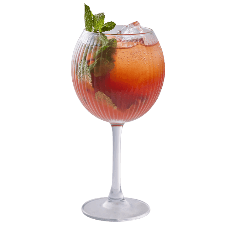 Strawberry Shiso Mojito 1 strawberry shiso mojito