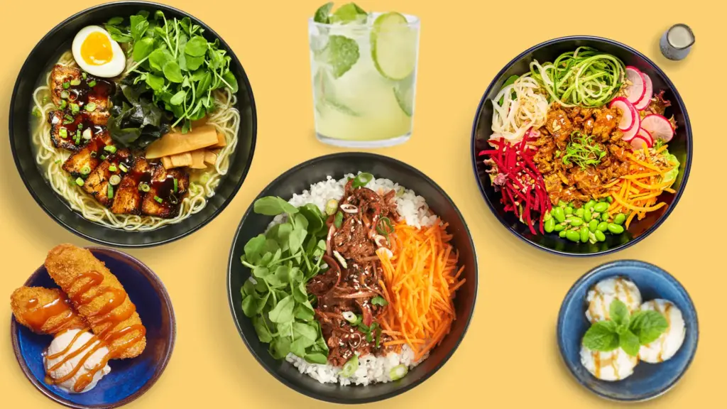 How to Order Wagamama Menu